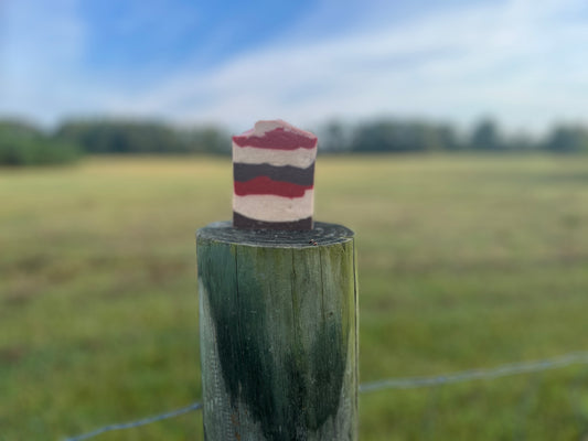 Apple Bourbon Goat Milk Soap