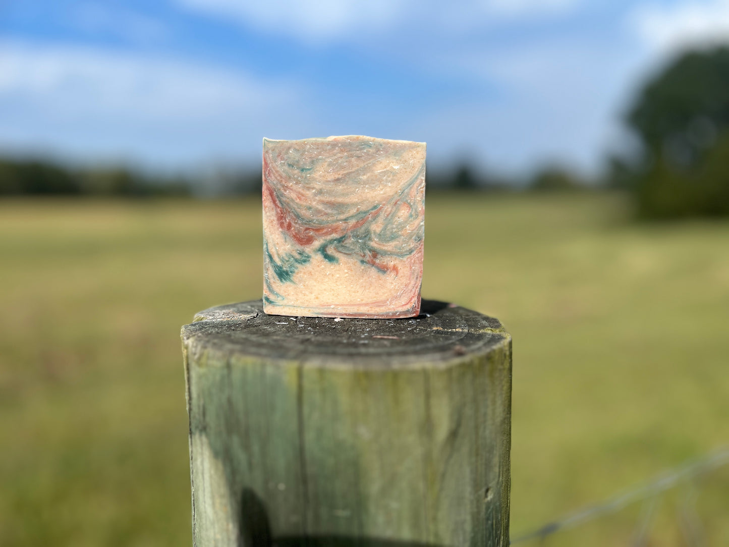 Cotton Candy Goat Milk Soap