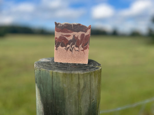Frankincense & Myrrh Goat Milk Soap