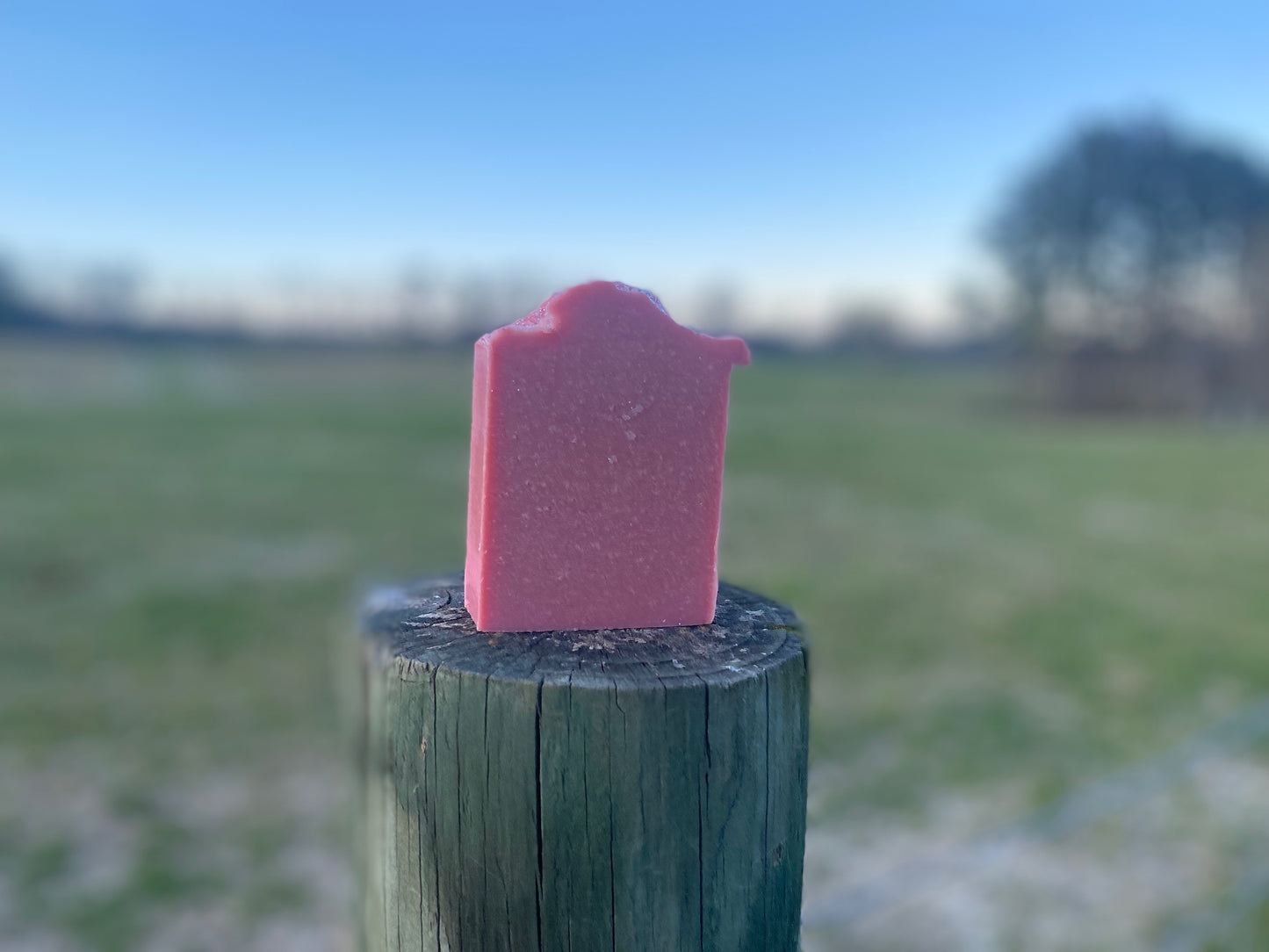 Raspberry Vanilla Goat Milk Soap