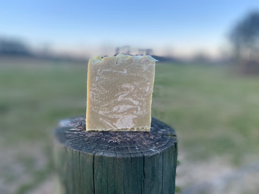 Coconut Lime Goat Milk Soap