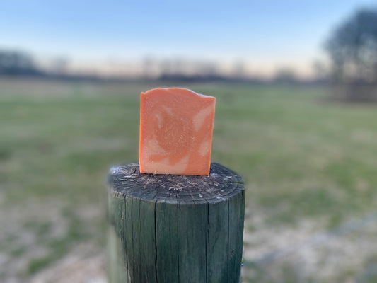 Orange Creamsicle Goat Milk Soap