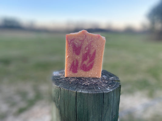 Pink Grapefruit Goat Milk Soap