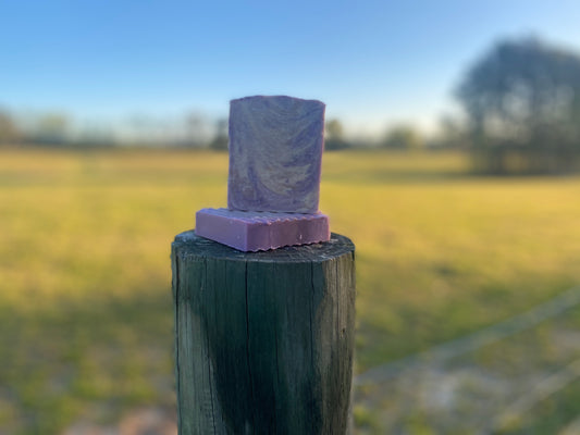 Peaceful Lavender Goat Milk Soap